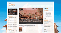 Desktop Screenshot of lesprintemps.com